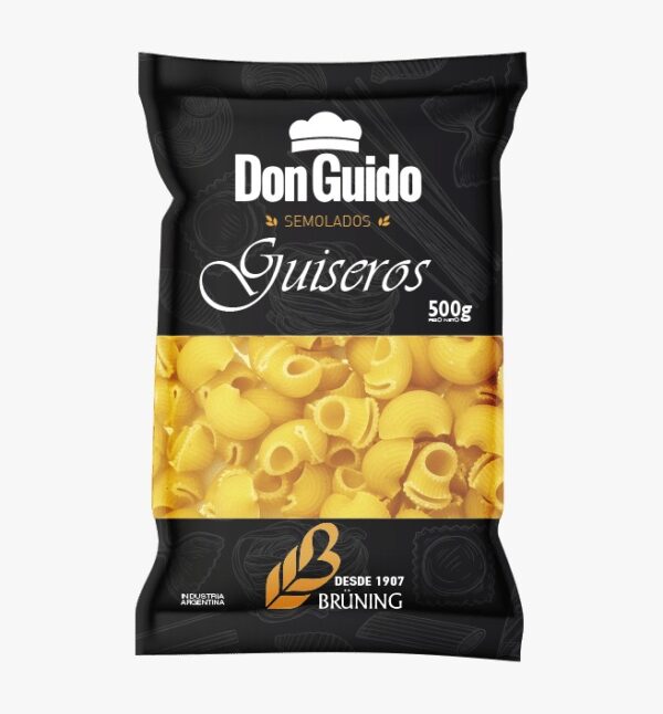 FIDEOS DON GUIDO CODO 500 G.