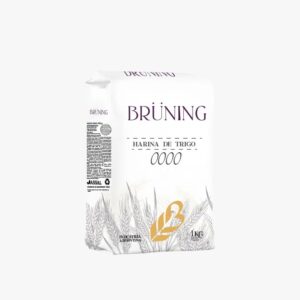 HARINA 0000 BRUNING 1 KG