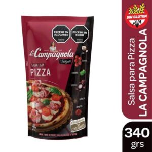SALSA LISTA PIZZA LA CAMPAGNOLA 340G - BULTO X 24