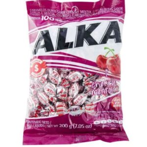 CARAMELOS ALKA CHERRY 200G