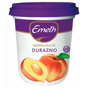 MERMELADA EMETH DURAZNO 420GR - BULTO X 12