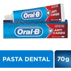 ORAL B ANTICARIES 70G - BULTO X 12