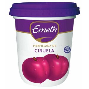 MERMELADA EMETH CIRUELA 420GR - BULTO X 12