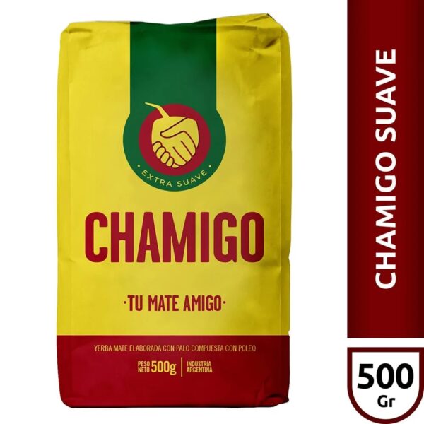 YERBA CHAMIGO 500G - BULTO X 10