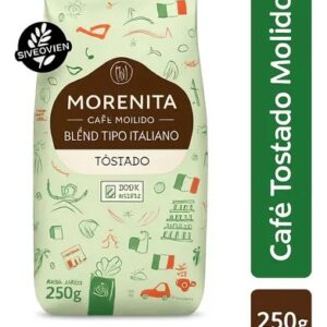 CAFE MOLIDO TOSTADO LA MORENITA 250G