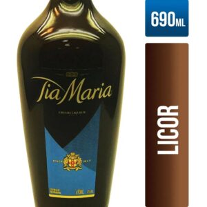 LICOR TIA MARIA CREAMY 690CC - BULTO X 6
