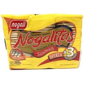 NOGALI GALLETITAS SANDWICH  X 300G