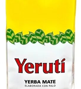 YERBA YERUTI 1KG- BULTO X 10