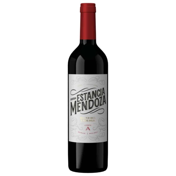 VINO EST MZA SYRAH/MALBEC 750ML