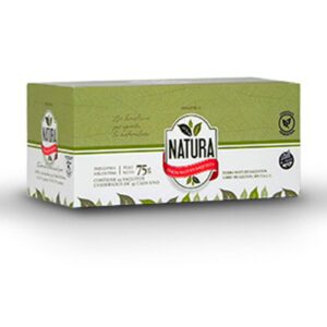 MATE COCIDO NATURA 25 SAQ - BULTO X 10