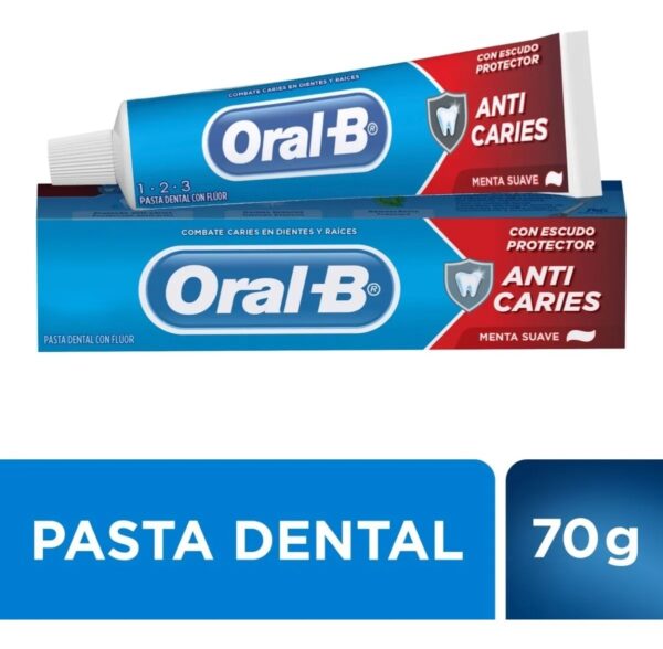 ORAL B ANTICARIES 70G