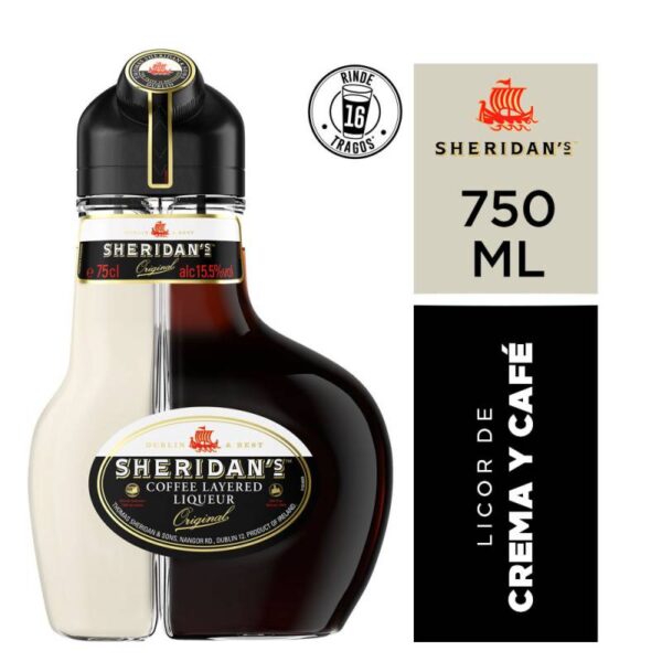 LICOR SHERIDAN'S 750ML