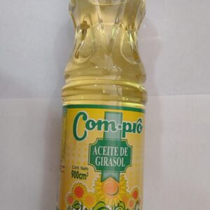 ACEITE DE GIRASOL COM-PRO 900ML - BULTO X 15
