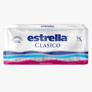 ALGODON ESTRELLA CLASICO 75G - BULTO X 60