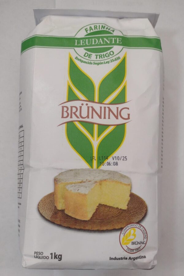 HARINA LEUDANTE BRUNING 1KG