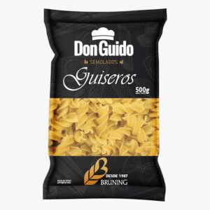 FIDEOS DON GUIDO TIRABUZON 500G
