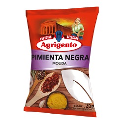 PIMIENTA NEGRA AGRIGENTO 20G - BULTO X 10
