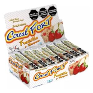 BARRITA DE CEREAL FELFORT FRUTI/MANZ LIGHT- BULTO X 24