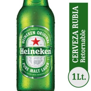 CERVEZA HEINEKEN 1 L