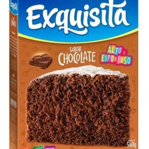 BIZCOCHUELO EXQUISITA CHOCOLATE 540G- BULTO X 6