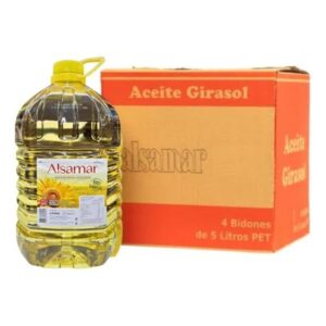 ACEITE ALSAMAR 5 L- BULTO X 4