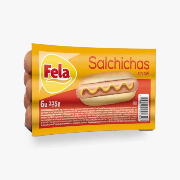 SALCHICHA FELA X 6