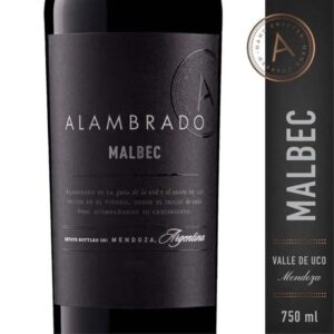 VINO ALAMBRADO MALBEC 750 ML - BULTO X 6