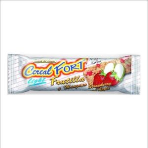 BARRITA DE CEREAL FELFORT FRUTI/MANZ LIGHT 22G
