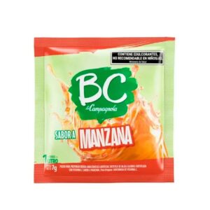 JUGO BC MANZANA 7 G- BULTO X 18