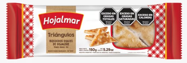 HOJALMAR TRIANGULITOS 150 G
