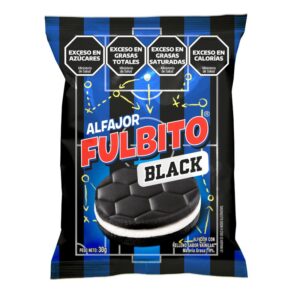 ALFAJOR FULBITO BLACK 30 G- BULTO X 40