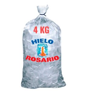 BOLSA DE HIELO ROSARIO 4 KG