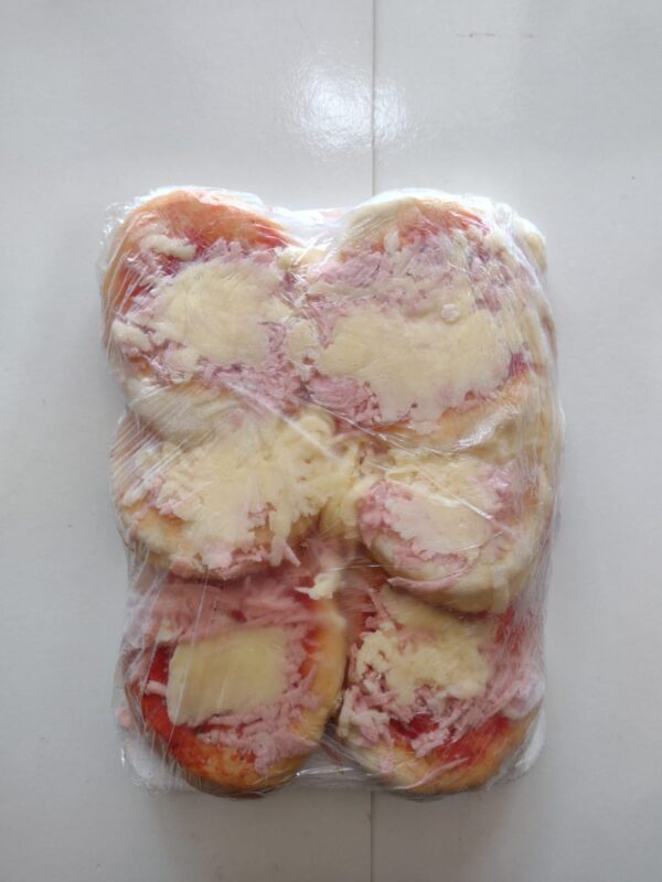 PIZZETAS X 6U