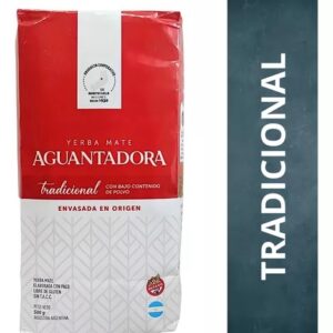 YERBA AGUANTADORA 500GR BULTO X 10