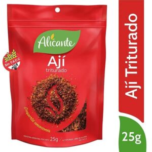 AJI MOLIDO ALICANTE 25G - BULTO X 12