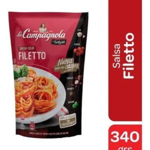 SALSA LISTA FILETTO LA CAMPAGNOLA 340G