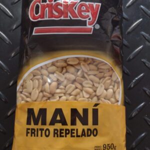 MANI REPELADO CRISKEY 950G