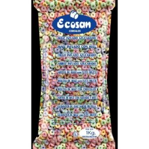 ARITOS DE FRUTA ECOSAN X 1KG