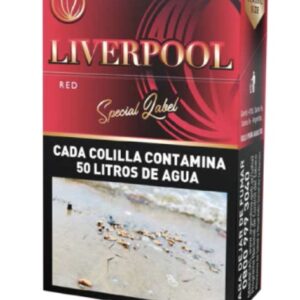 CIGARRILLOS LIVERPOOL X 10U.
