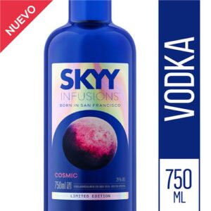 VODKA SKYY CHICLE COSMIC X 750 ML