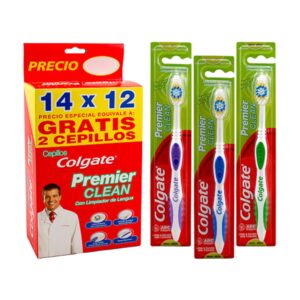 CEPILLO DE DIENTES COLGATE PREM ULT - BULTO X 14