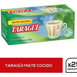 MATE COCIDO TARAGUI 25 SAQ