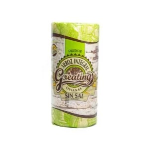 DISCO DE ARROZ GREATING S/SAL 100G