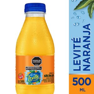 AGUA SAB. LEVITE NARANJA 500ML