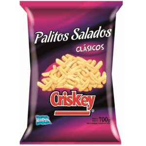 PALITOS SALADOS CRISKEY 700G
