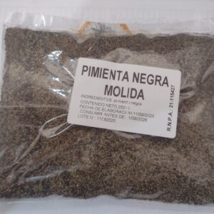 PIMIENTA NEGRA MOLIDA TRICON 250G