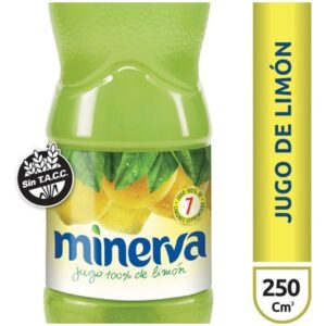 MINERVA LIMON 250CC - BULTO X 12