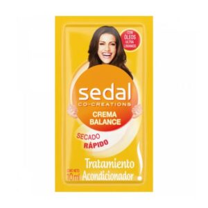 ACONDICIONADOR SEDAL SACHET 10 ML - BULTO X 24