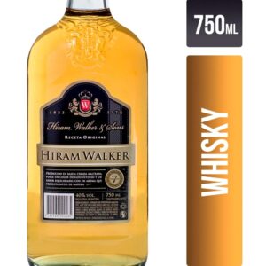 WHISKY HIRAM WALKER 750ML