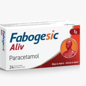PARACETAMOL 1 GRAMO FABOGESIC X 8U